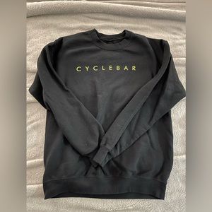 Cyclebar glow crewneck size medium